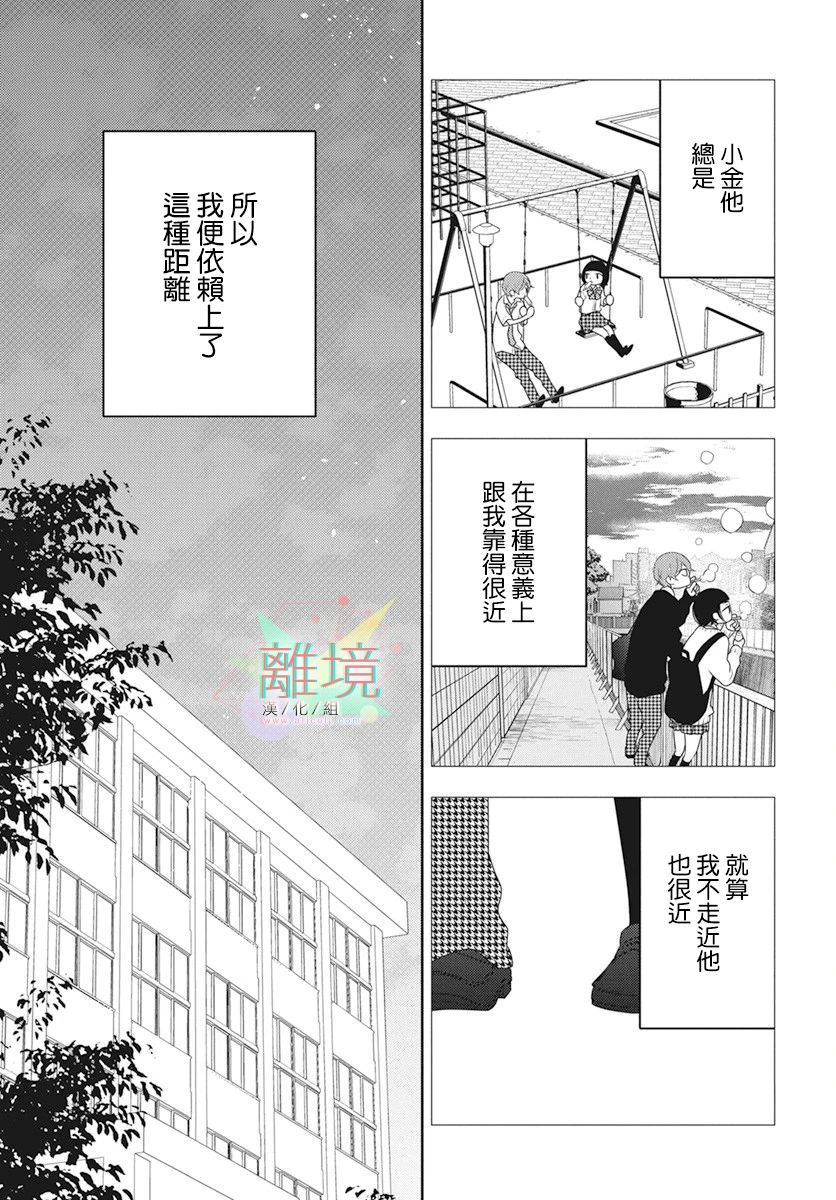 《刹那的距离》漫画最新章节第1话免费下拉式在线观看章节第【17】张图片