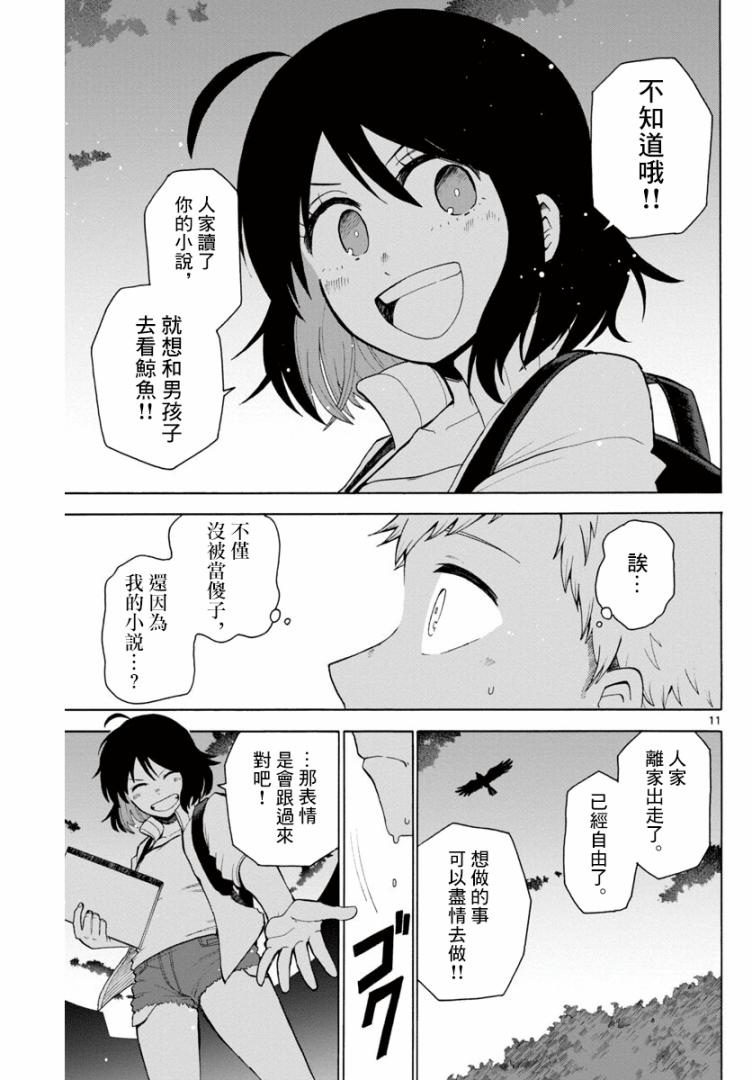 《今夜想与你离家出走》漫画最新章节第1话 短篇免费下拉式在线观看章节第【11】张图片