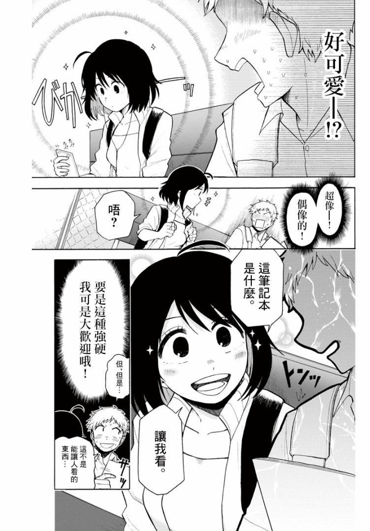 《今夜想与你离家出走》漫画最新章节第1话 短篇免费下拉式在线观看章节第【7】张图片