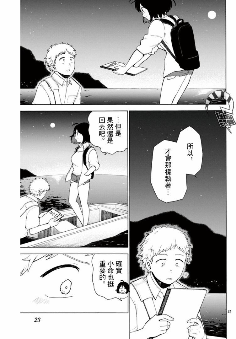 《今夜想与你离家出走》漫画最新章节第1话 短篇免费下拉式在线观看章节第【21】张图片