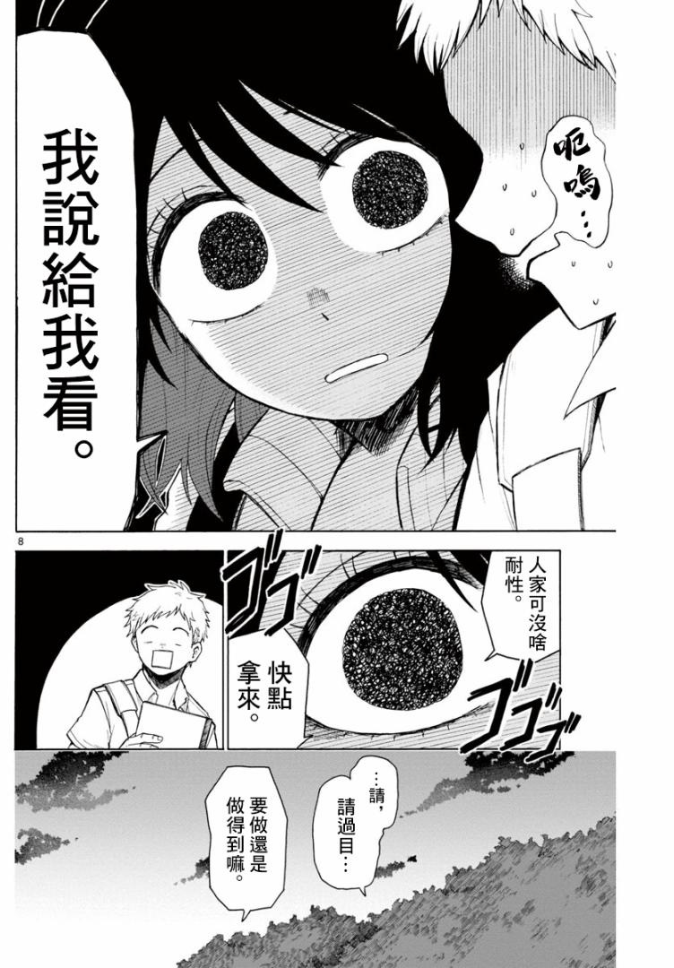 《今夜想与你离家出走》漫画最新章节第1话 短篇免费下拉式在线观看章节第【8】张图片