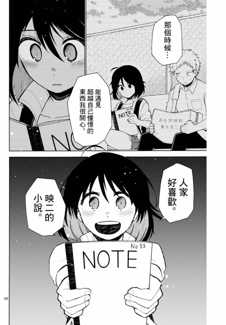 《今夜想与你离家出走》漫画最新章节第1话 短篇免费下拉式在线观看章节第【20】张图片