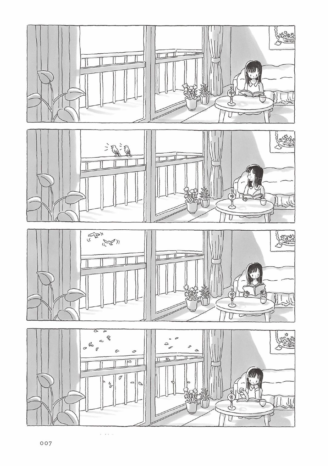 《午后的呵欠》漫画最新章节第37话免费下拉式在线观看章节第【7】张图片