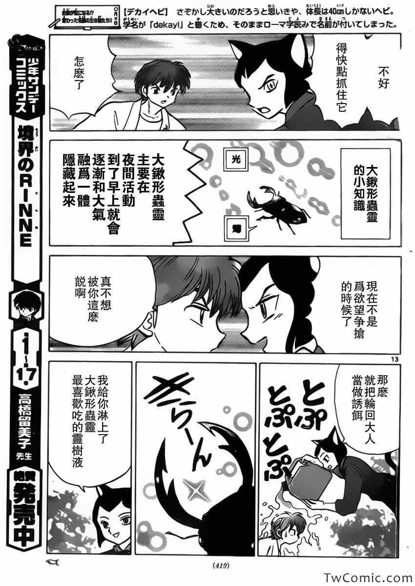 《境界的轮回》漫画最新章节第201话免费下拉式在线观看章节第【14】张图片