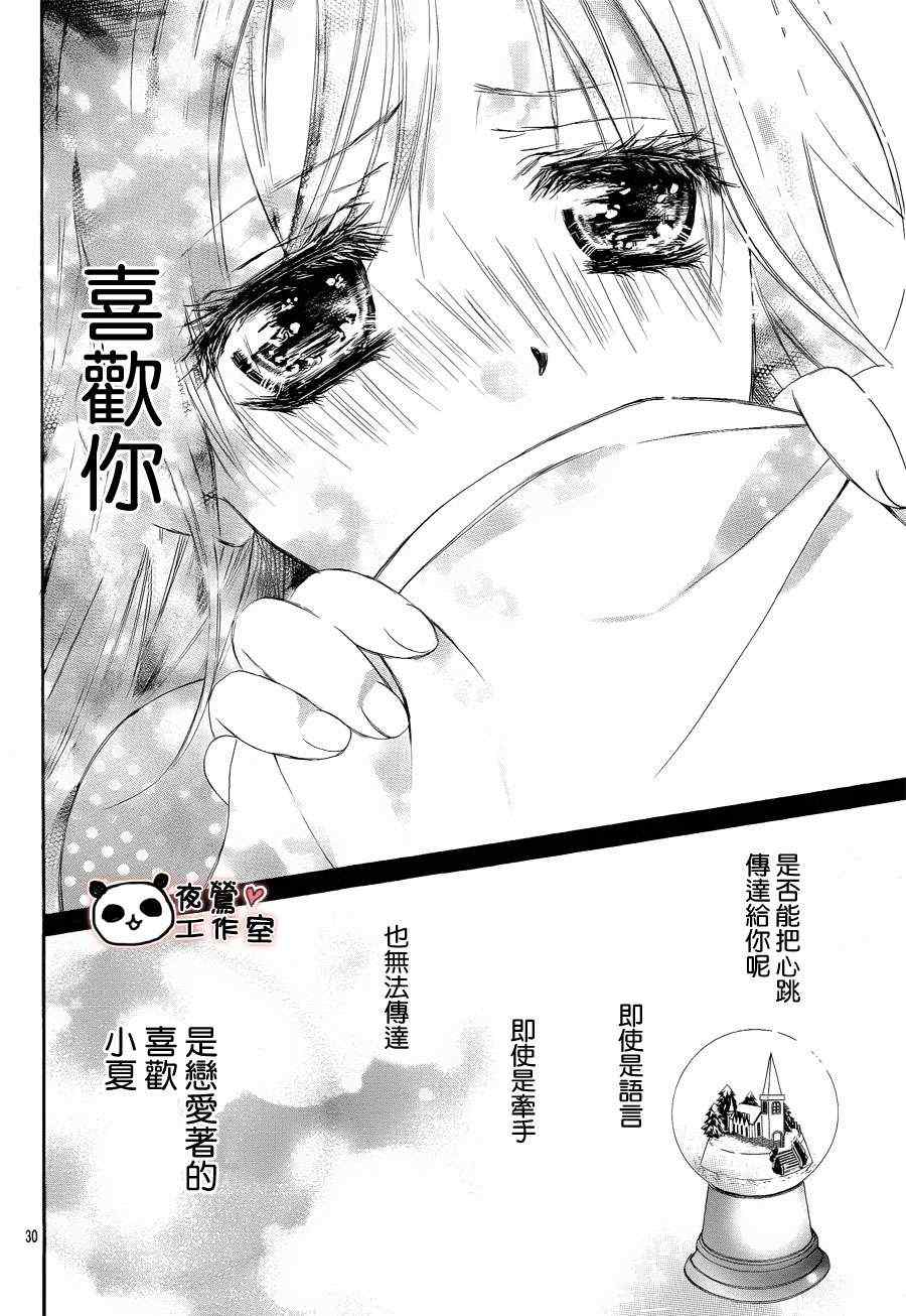 《蜂蜜初恋》漫画最新章节第6话免费下拉式在线观看章节第【32】张图片