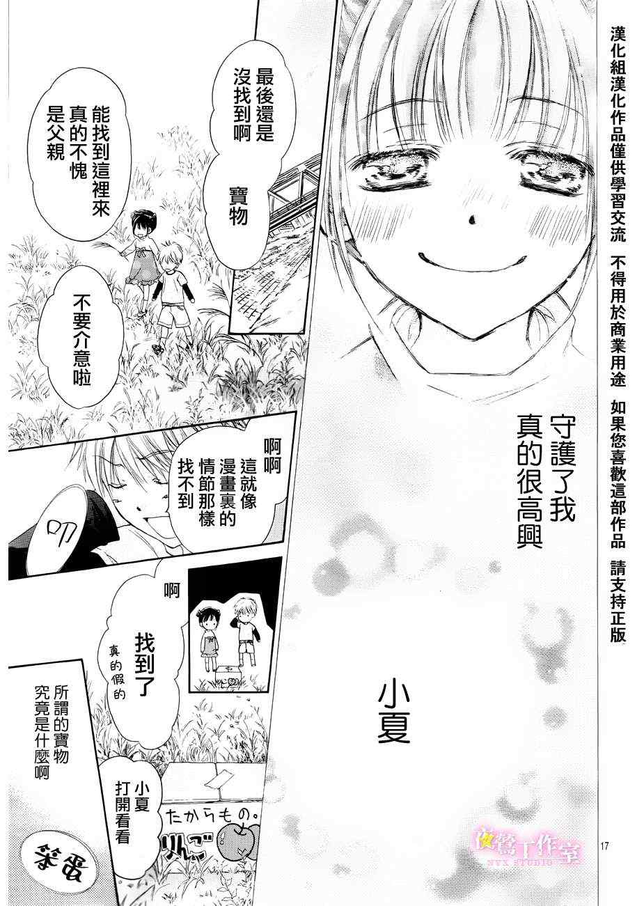 《蜂蜜初恋》漫画最新章节第0话免费下拉式在线观看章节第【17】张图片