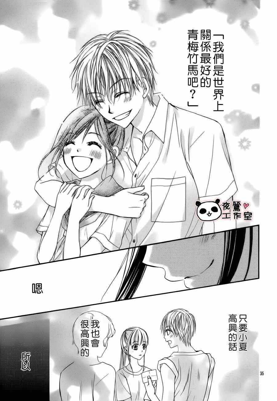 《蜂蜜初恋》漫画最新章节第10话免费下拉式在线观看章节第【37】张图片