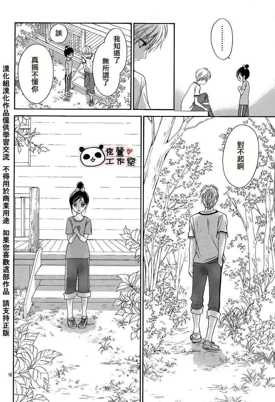 《蜂蜜初恋》漫画最新章节第4话免费下拉式在线观看章节第【16】张图片