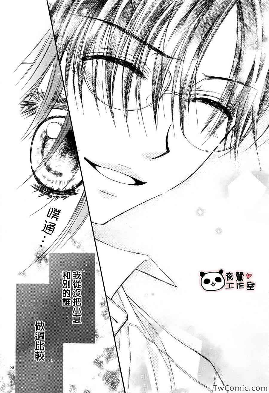 《蜂蜜初恋》漫画最新章节第32话免费下拉式在线观看章节第【28】张图片