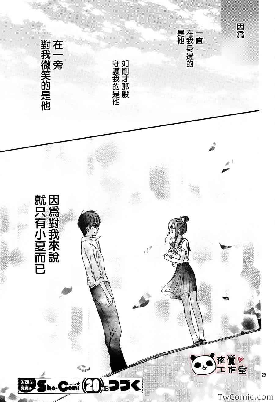 《蜂蜜初恋》漫画最新章节第32话免费下拉式在线观看章节第【29】张图片