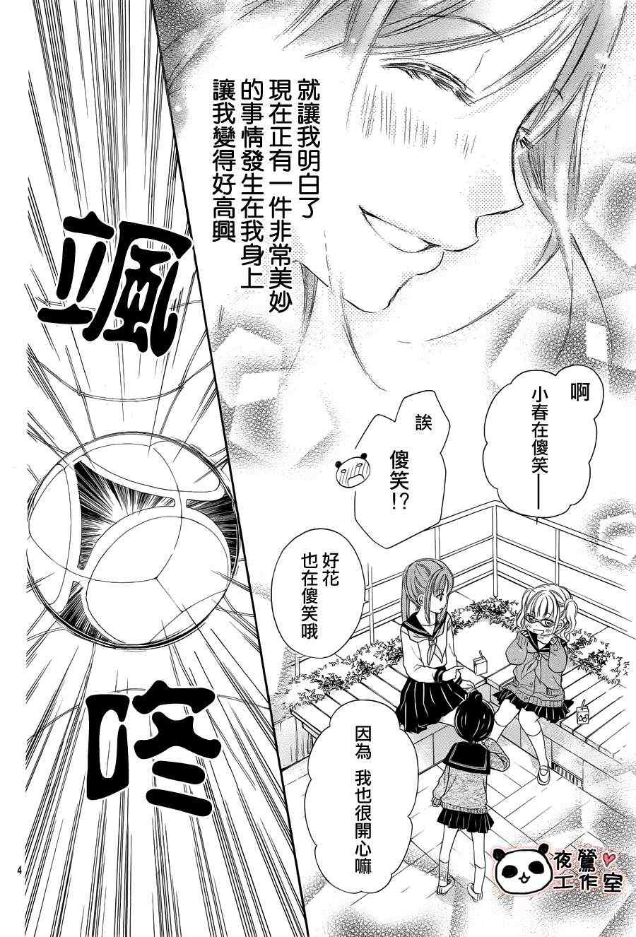 《蜂蜜初恋》漫画最新章节第5话免费下拉式在线观看章节第【5】张图片