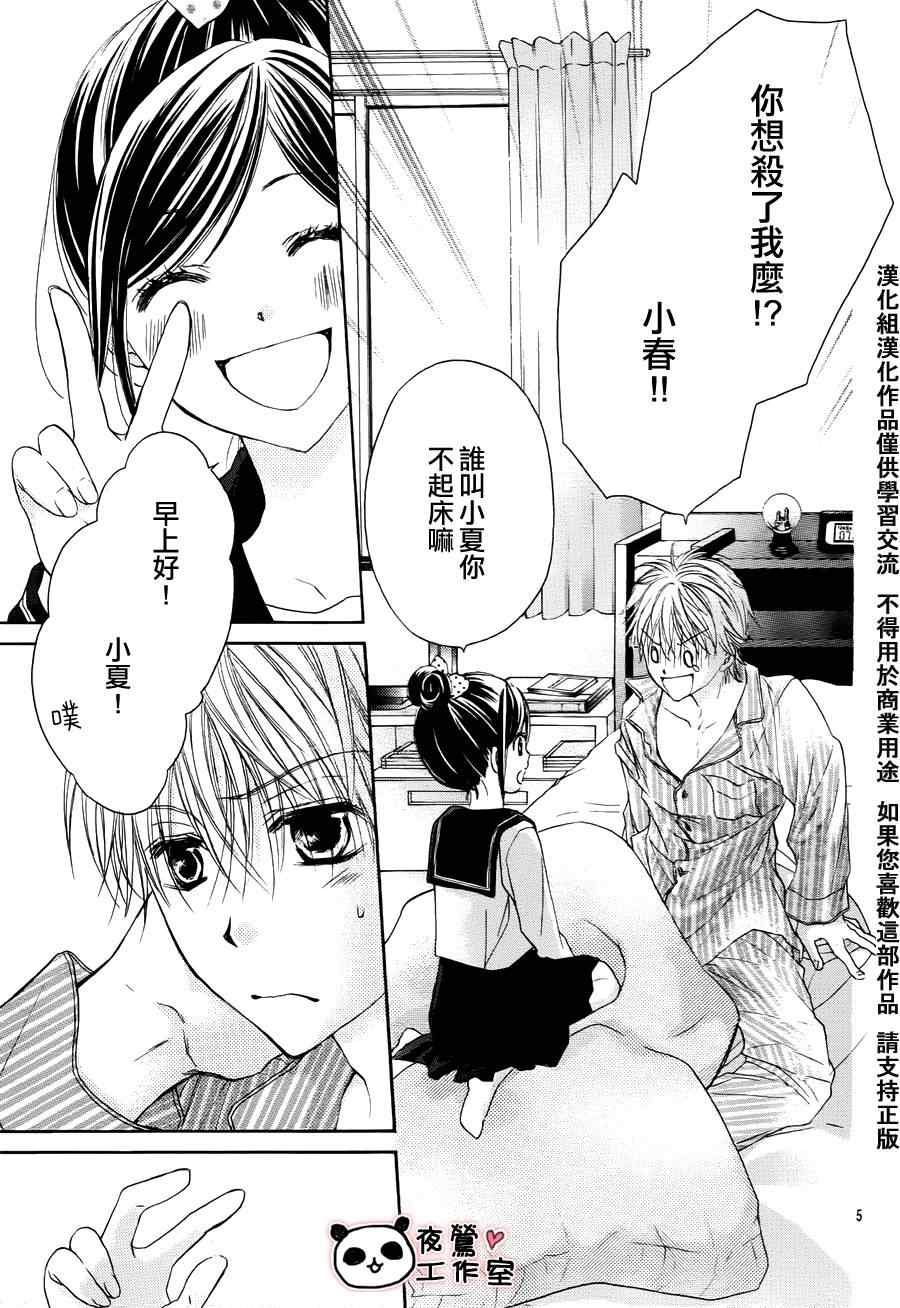 《蜂蜜初恋》漫画最新章节第1话免费下拉式在线观看章节第【6】张图片