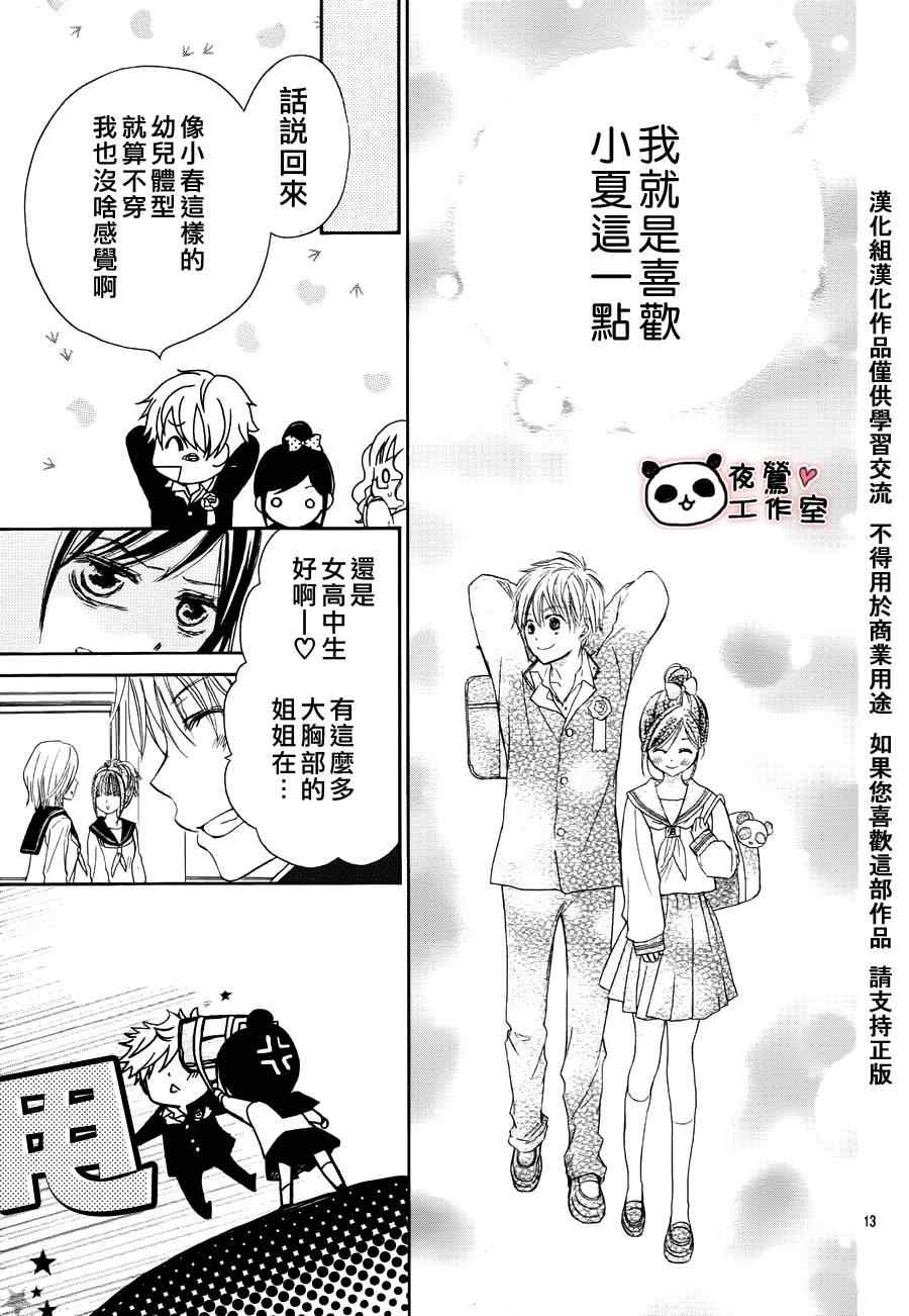 《蜂蜜初恋》漫画最新章节第1话免费下拉式在线观看章节第【13】张图片