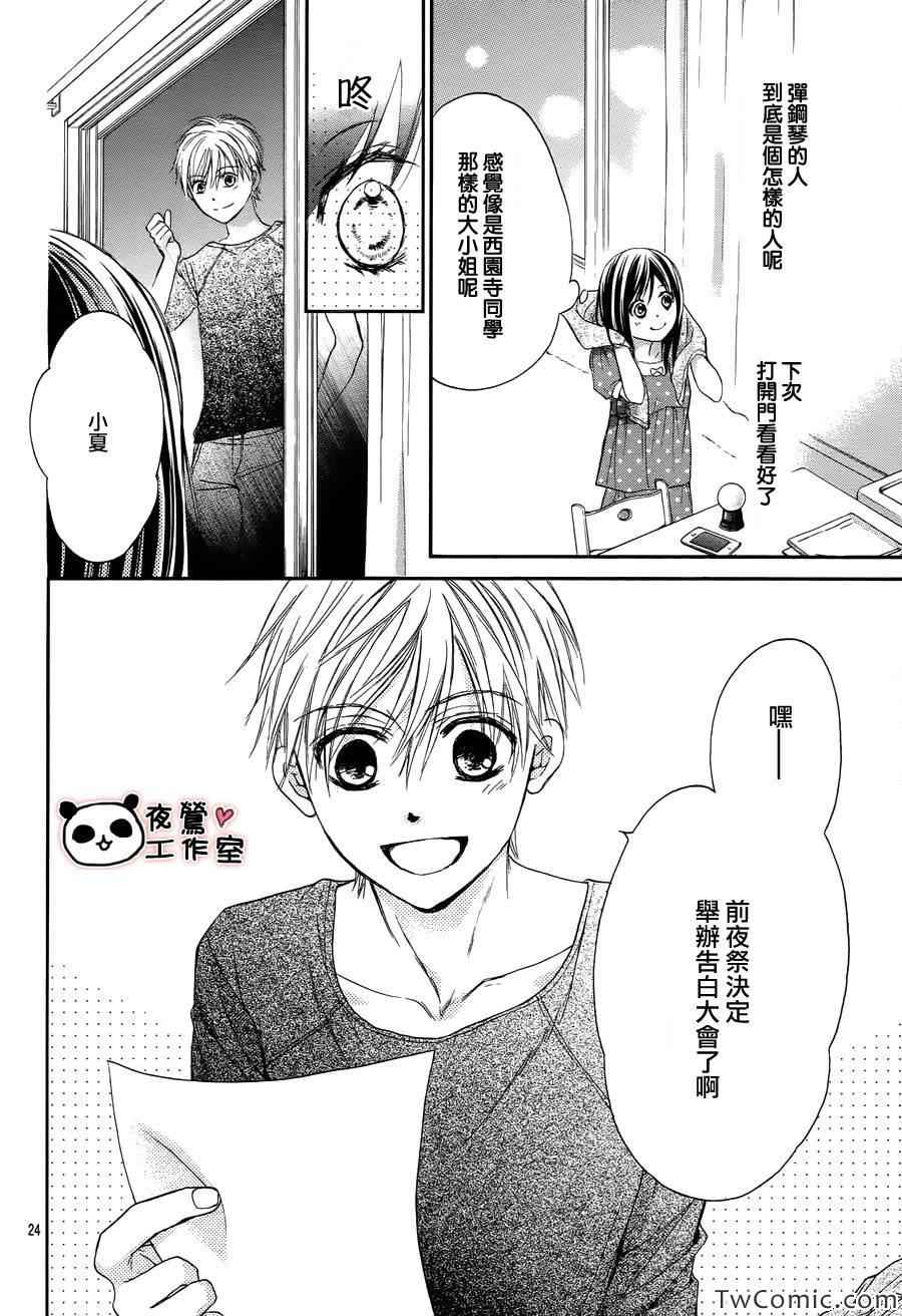 《蜂蜜初恋》漫画最新章节第33话免费下拉式在线观看章节第【24】张图片