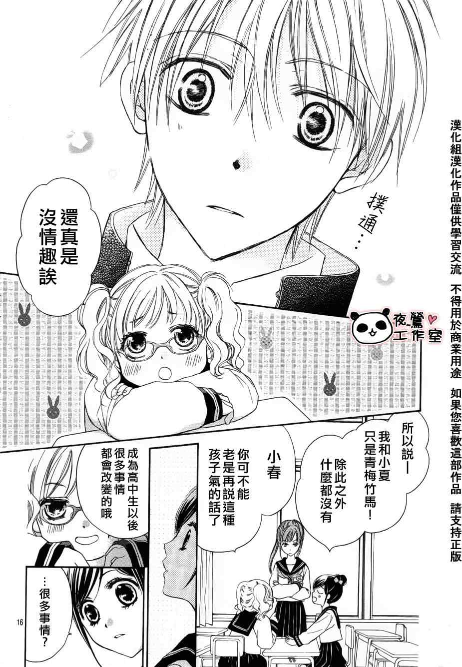 《蜂蜜初恋》漫画最新章节第1话免费下拉式在线观看章节第【16】张图片