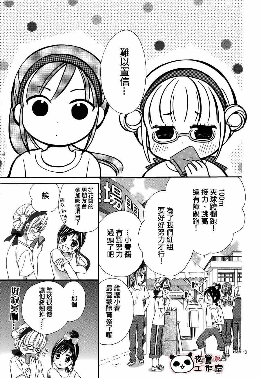 《蜂蜜初恋》漫画最新章节第10话免费下拉式在线观看章节第【15】张图片