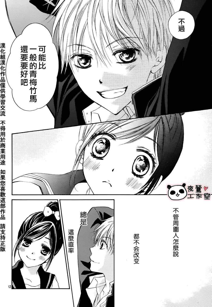 《蜂蜜初恋》漫画最新章节第1话免费下拉式在线观看章节第【12】张图片