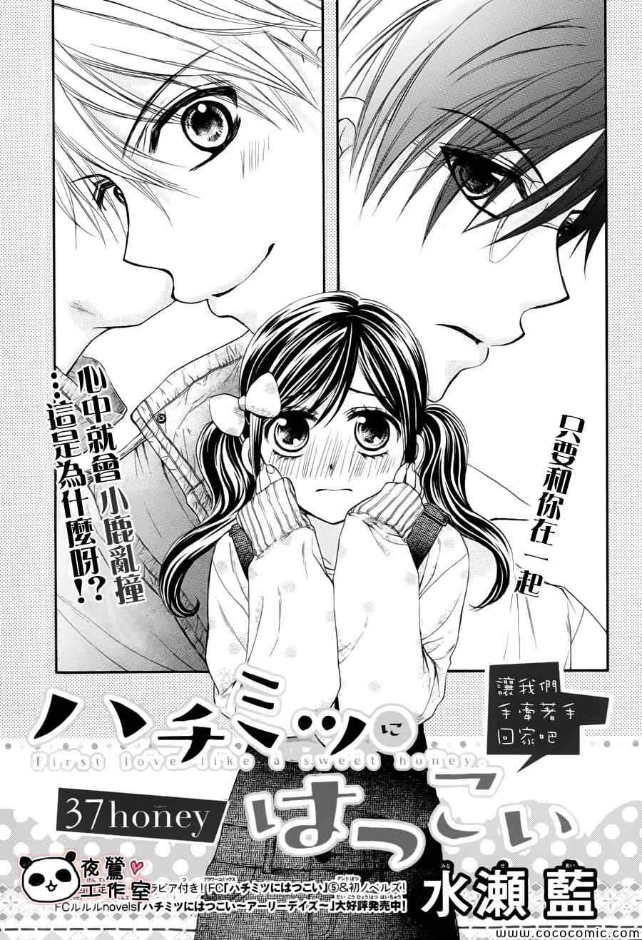 《蜂蜜初恋》漫画最新章节第37话免费下拉式在线观看章节第【1】张图片