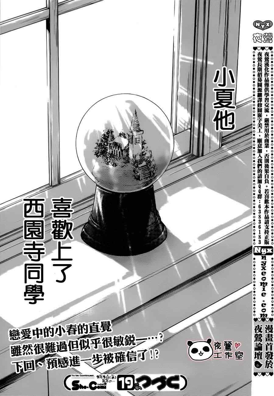 《蜂蜜初恋》漫画最新章节第8话免费下拉式在线观看章节第【31】张图片