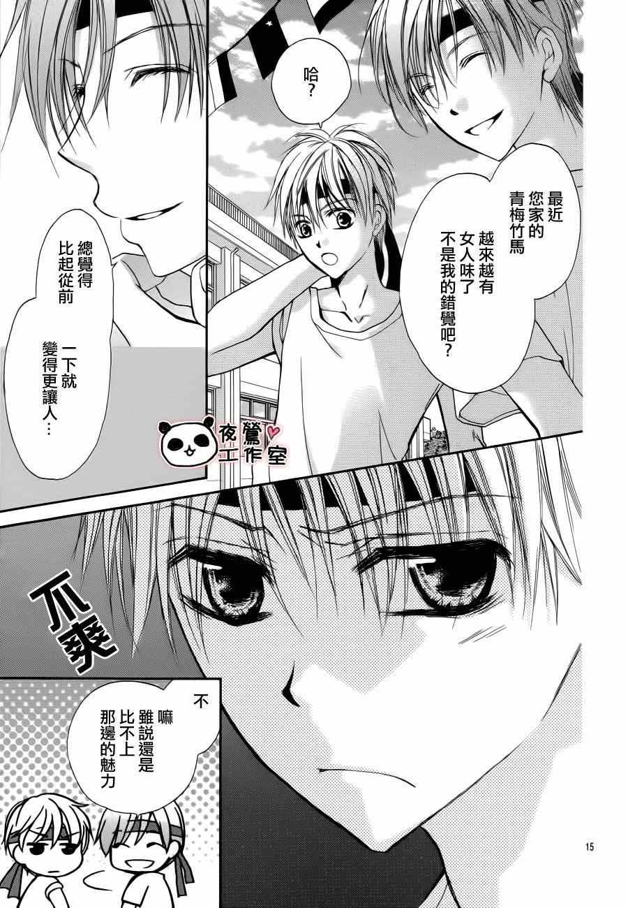 《蜂蜜初恋》漫画最新章节第10话免费下拉式在线观看章节第【17】张图片