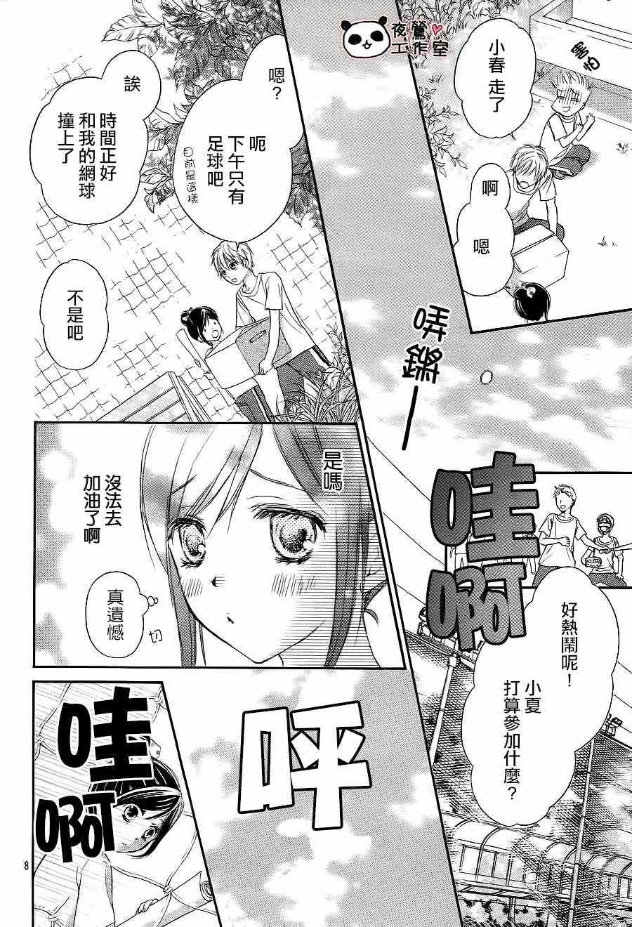 《蜂蜜初恋》漫画最新章节第7话免费下拉式在线观看章节第【8】张图片