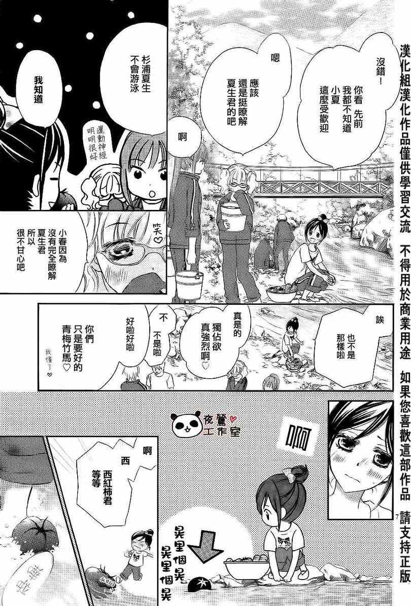 《蜂蜜初恋》漫画最新章节第3话免费下拉式在线观看章节第【7】张图片