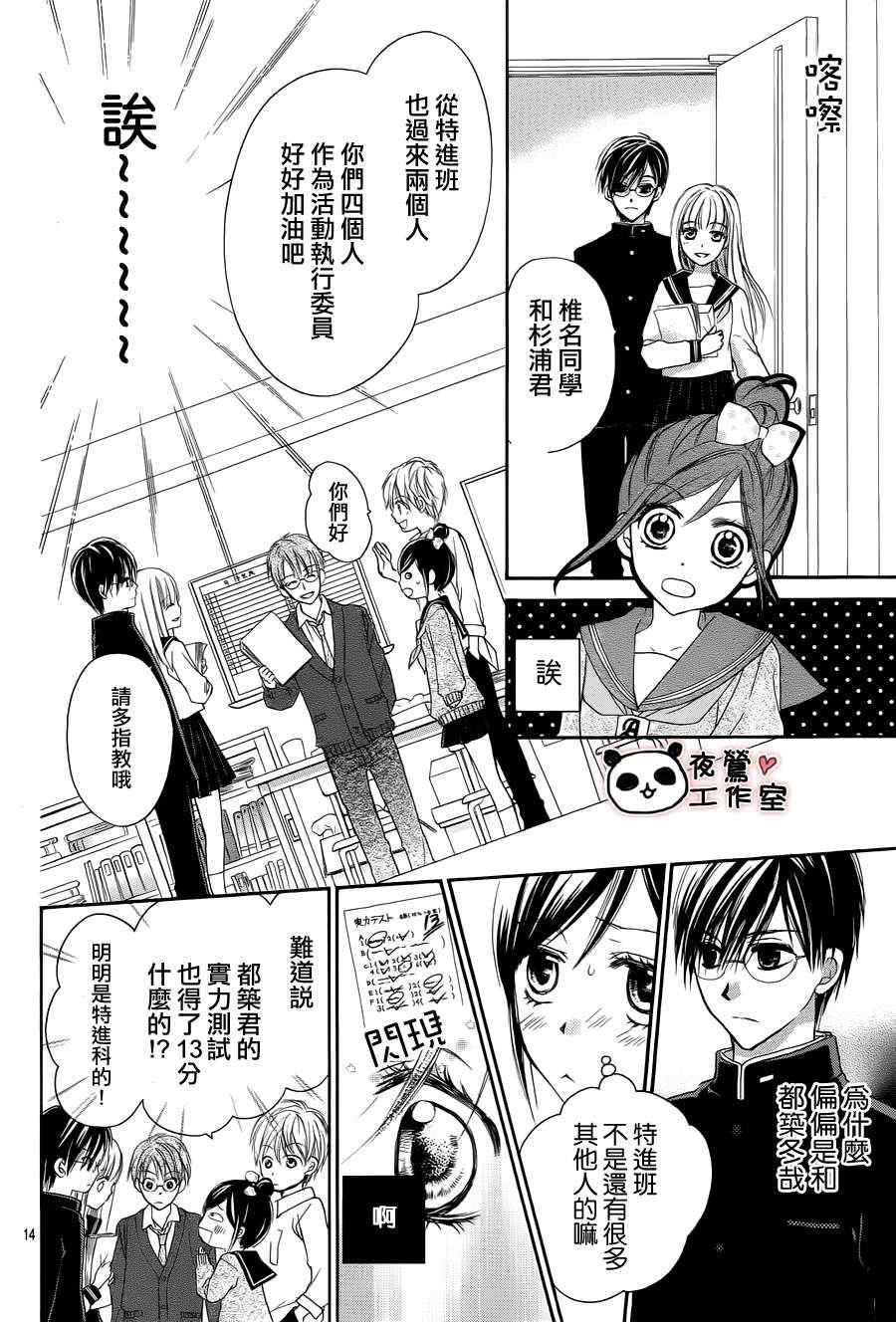 《蜂蜜初恋》漫画最新章节第5话免费下拉式在线观看章节第【15】张图片