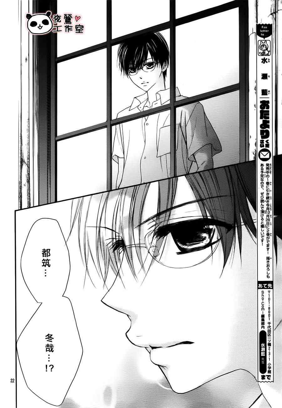 《蜂蜜初恋》漫画最新章节第15话免费下拉式在线观看章节第【22】张图片