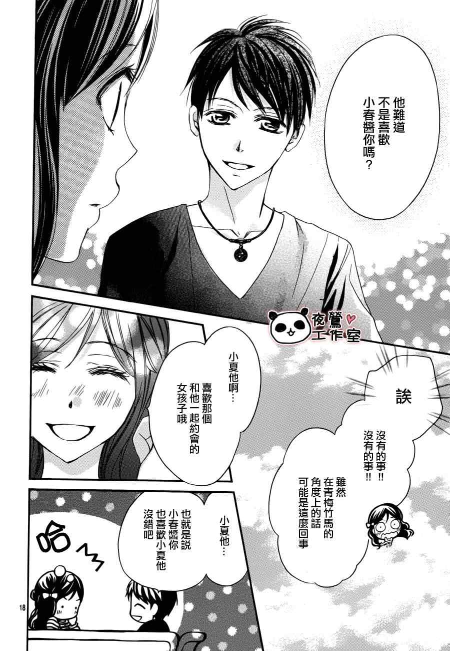 《蜂蜜初恋》漫画最新章节第12话免费下拉式在线观看章节第【21】张图片