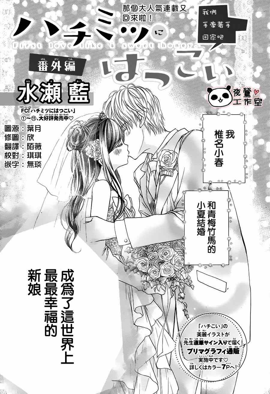 《蜂蜜初恋》漫画最新章节番外篇4免费下拉式在线观看章节第【1】张图片