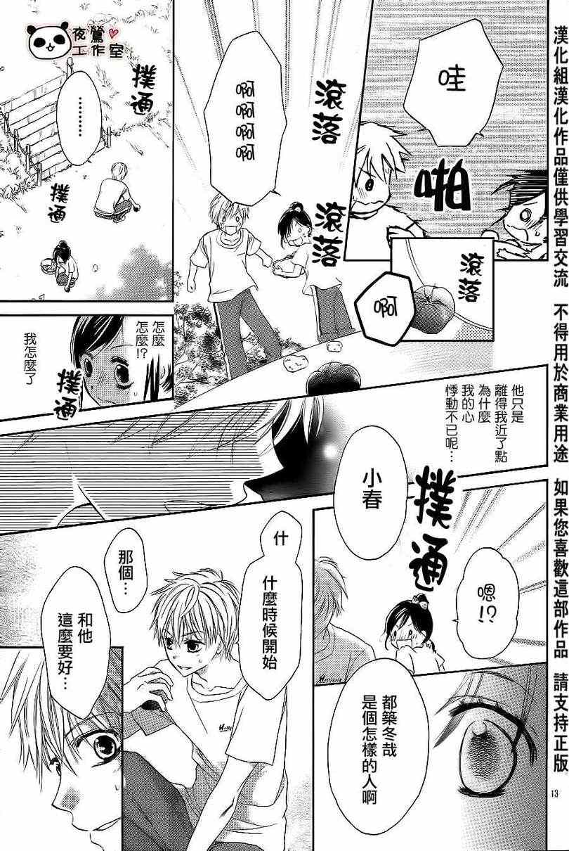 《蜂蜜初恋》漫画最新章节第3话免费下拉式在线观看章节第【13】张图片