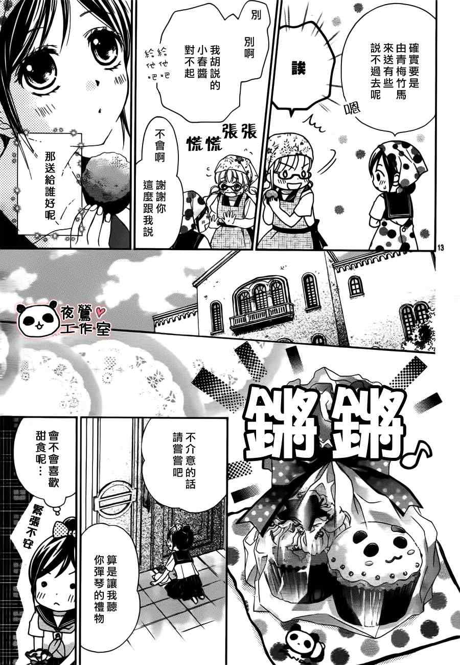 《蜂蜜初恋》漫画最新章节第15话免费下拉式在线观看章节第【13】张图片