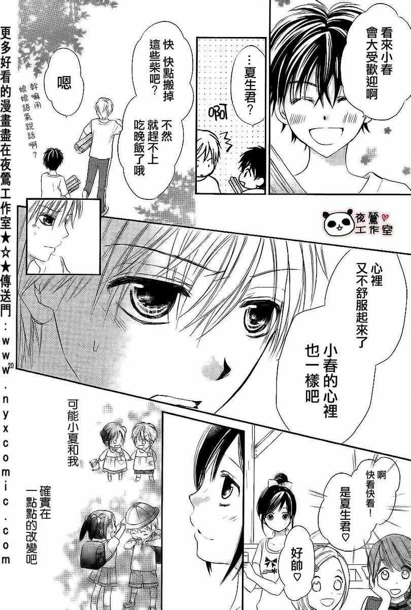 《蜂蜜初恋》漫画最新章节第3话免费下拉式在线观看章节第【20】张图片