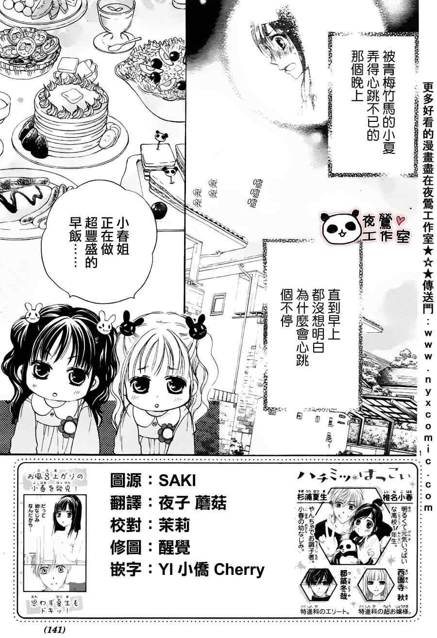 《蜂蜜初恋》漫画最新章节第2话免费下拉式在线观看章节第【2】张图片