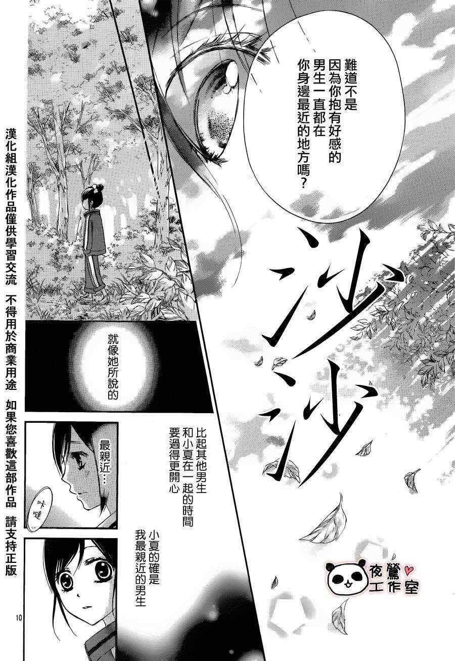 《蜂蜜初恋》漫画最新章节第4话免费下拉式在线观看章节第【10】张图片