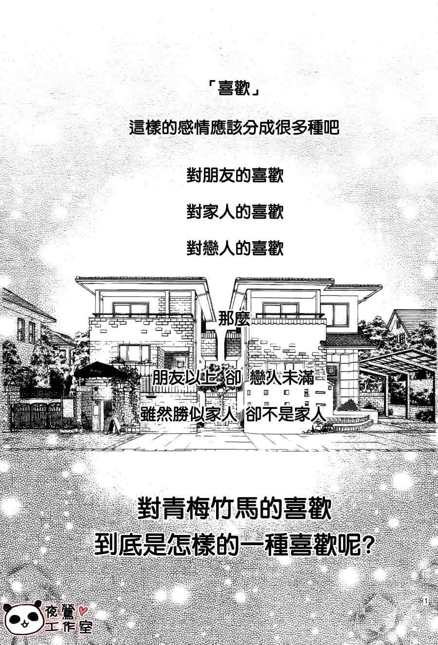 《蜂蜜初恋》漫画最新章节第1话免费下拉式在线观看章节第【2】张图片