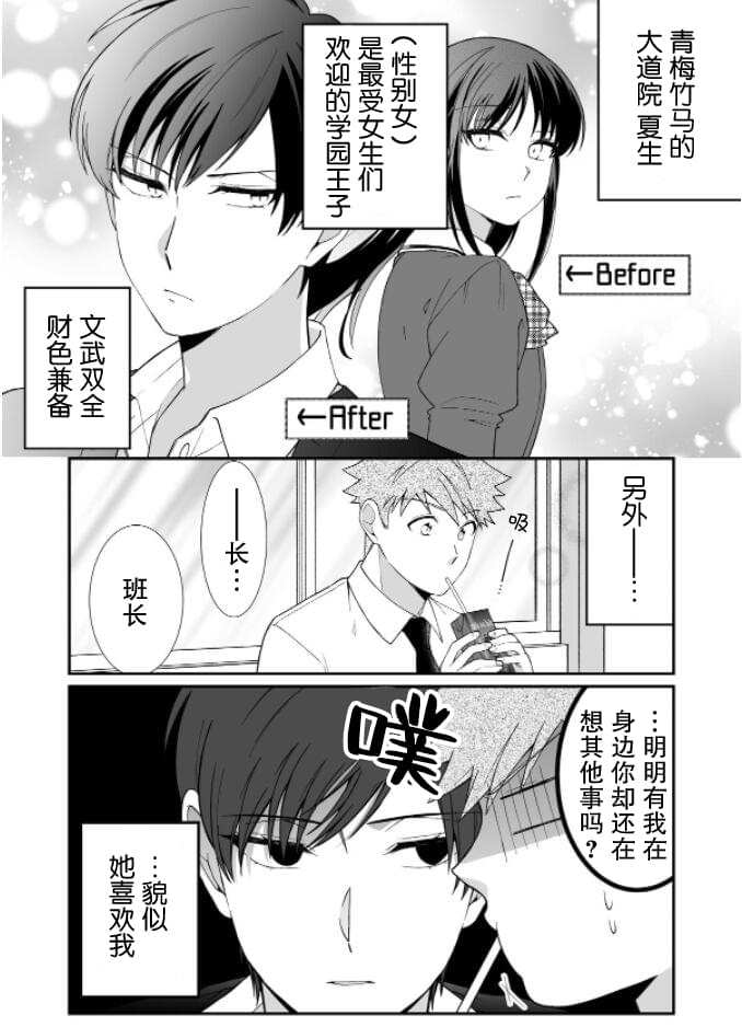 《被○○女友所溺爱》漫画最新章节第3话免费下拉式在线观看章节第【2】张图片