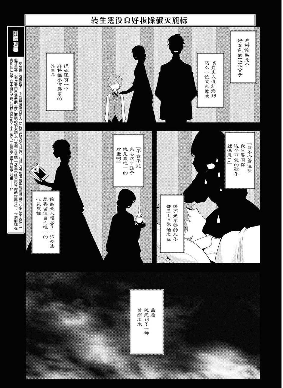 《转生成为了只有乙女游戏破灭 Flag 的邪恶大小姐》漫画最新章节第20话免费下拉式在线观看章节第【1】张图片