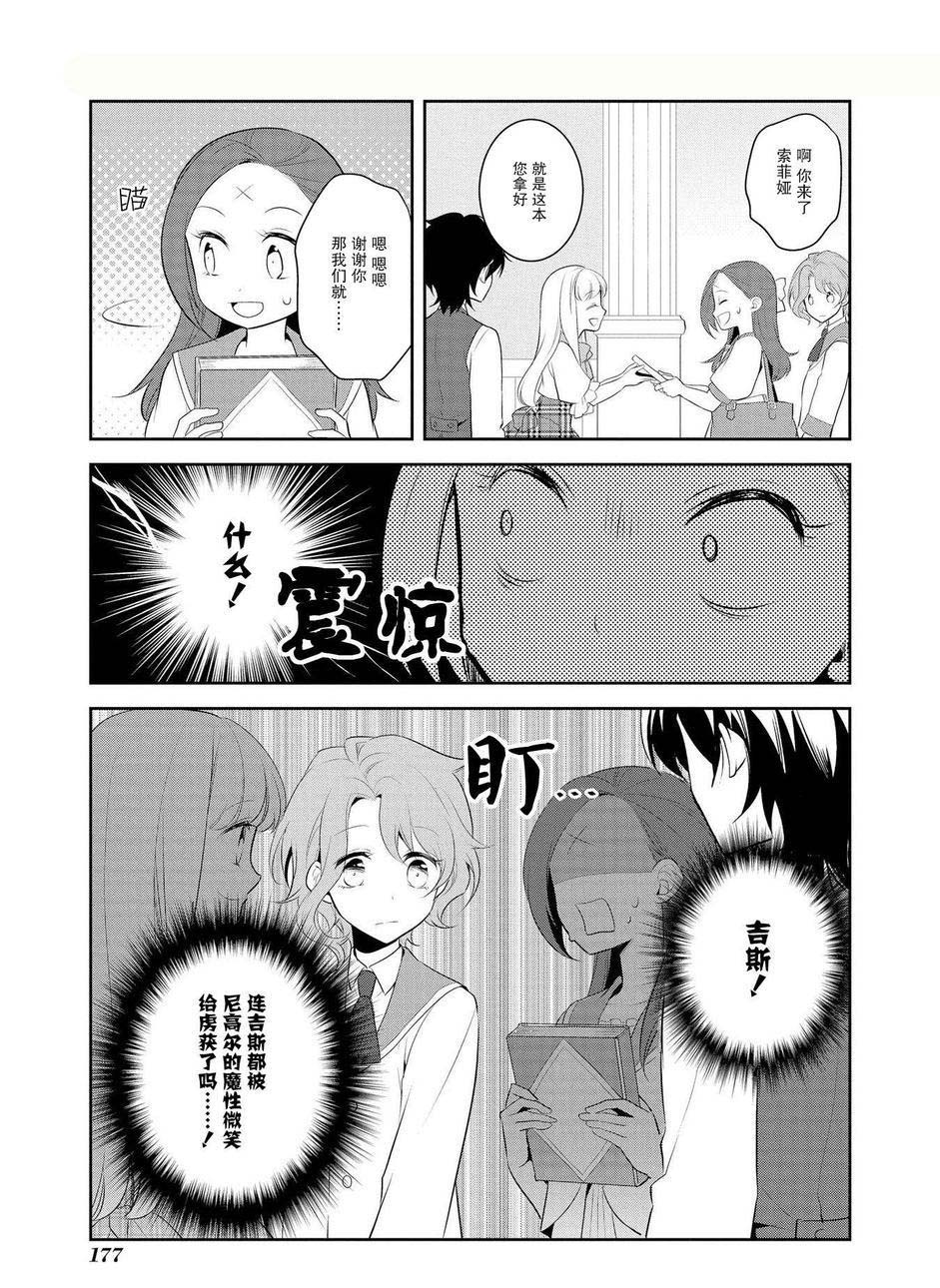 《转生成为了只有乙女游戏破灭 Flag 的邪恶大小姐》漫画最新章节第6话免费下拉式在线观看章节第【21】张图片