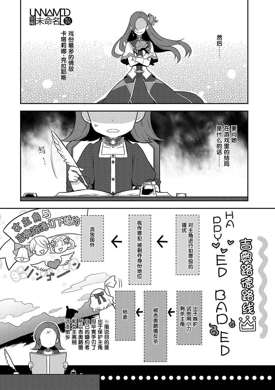 《转生成为了只有乙女游戏破灭 Flag 的邪恶大小姐》漫画最新章节第1话免费下拉式在线观看章节第【18】张图片