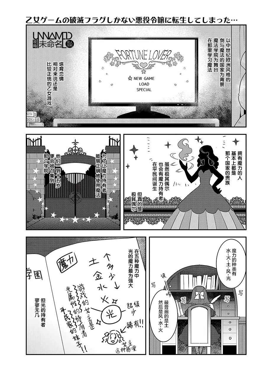 《转生成为了只有乙女游戏破灭 Flag 的邪恶大小姐》漫画最新章节第1话免费下拉式在线观看章节第【15】张图片