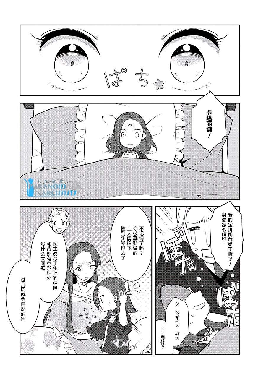 《转生成为了只有乙女游戏破灭 Flag 的邪恶大小姐》漫画最新章节第2话免费下拉式在线观看章节第【21】张图片