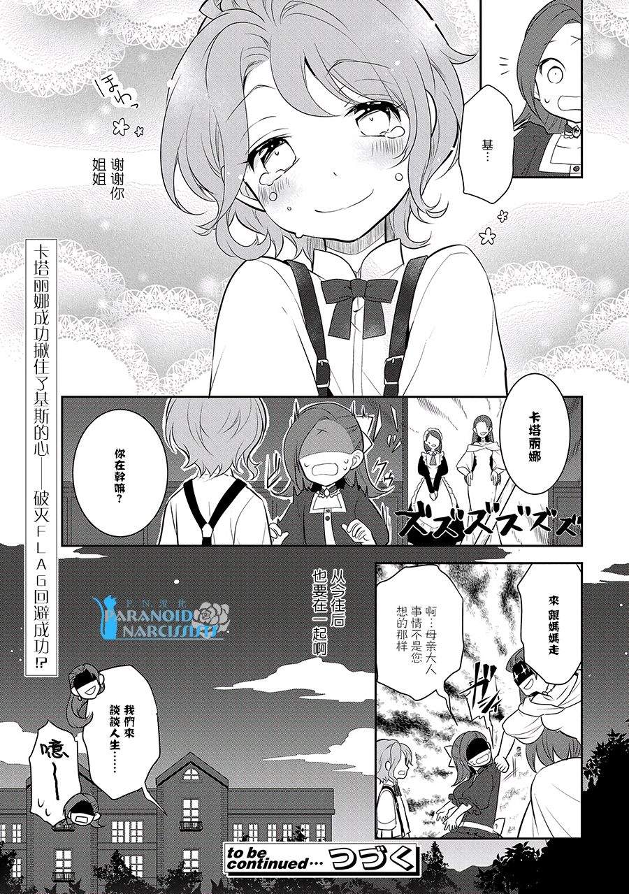 《转生成为了只有乙女游戏破灭 Flag 的邪恶大小姐》漫画最新章节第2话免费下拉式在线观看章节第【32】张图片