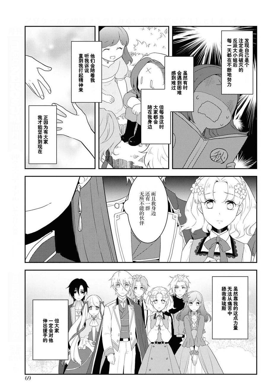 《转生成为了只有乙女游戏破灭 Flag 的邪恶大小姐》漫画最新章节第20话免费下拉式在线观看章节第【21】张图片