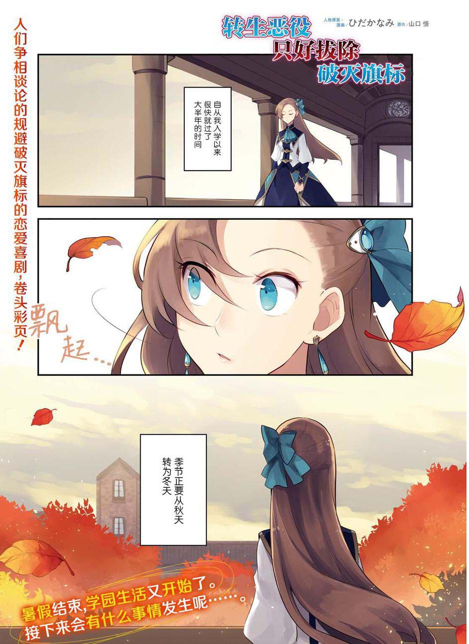 《转生成为了只有乙女游戏破灭 Flag 的邪恶大小姐》漫画最新章节第13话免费下拉式在线观看章节第【1】张图片