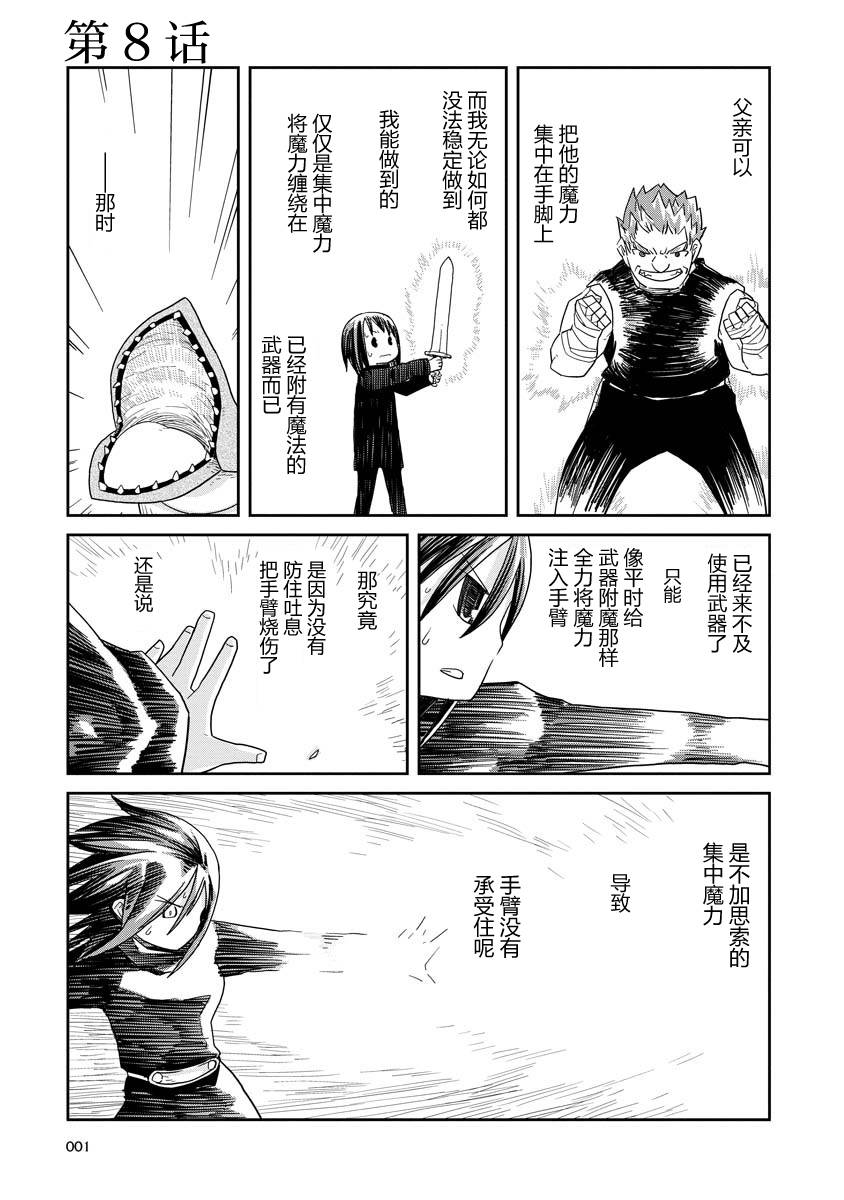 《地下城里的人们》漫画最新章节第8话免费下拉式在线观看章节第【1】张图片