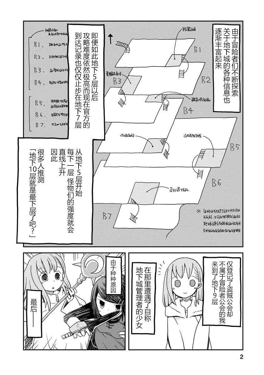 《地下城里的人们》漫画最新章节第2话免费下拉式在线观看章节第【2】张图片