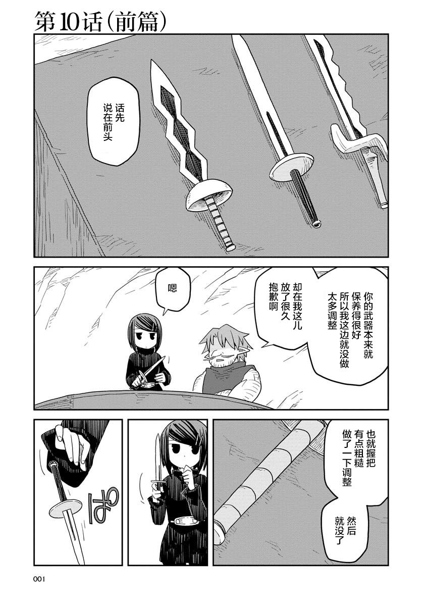 《地下城里的人们》漫画最新章节第10话 前篇免费下拉式在线观看章节第【1】张图片