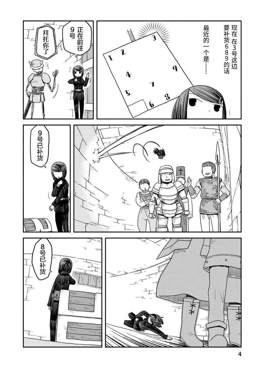 《地下城里的人们》漫画最新章节第3话免费下拉式在线观看章节第【4】张图片