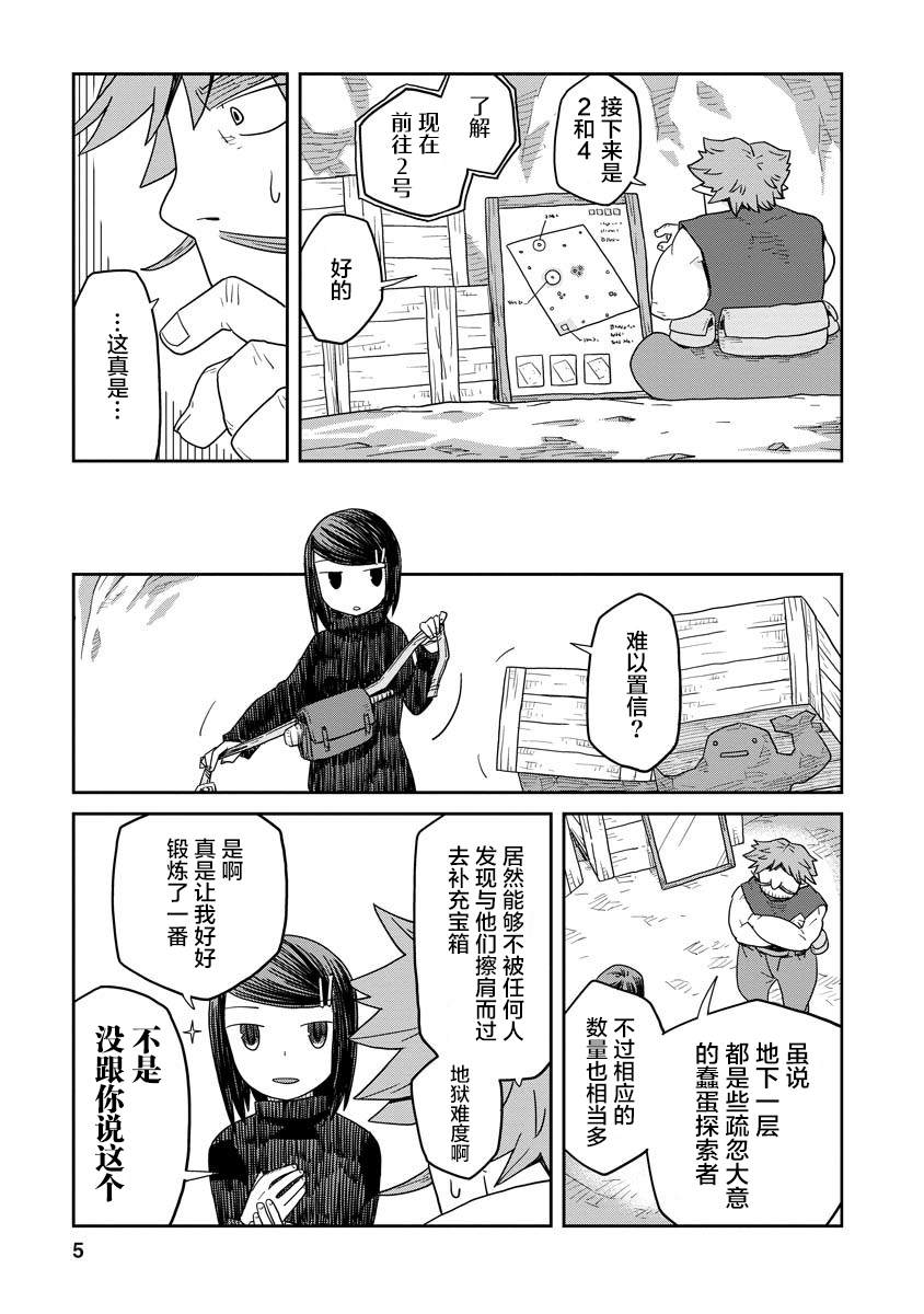 《地下城里的人们》漫画最新章节第3话免费下拉式在线观看章节第【5】张图片